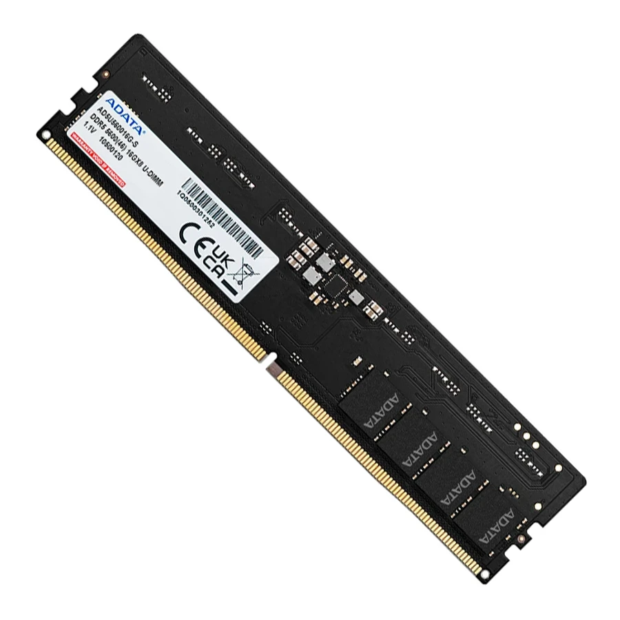 ADATA DDR5 16GB 5600MHz CL46 Single Module U-DIMM RAM رم ای دیتا
