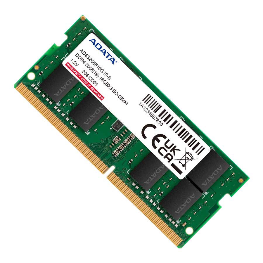 رم لپ تاپ ای دیتا مدل Premier 32GB 2666MHz CL19 DDR4