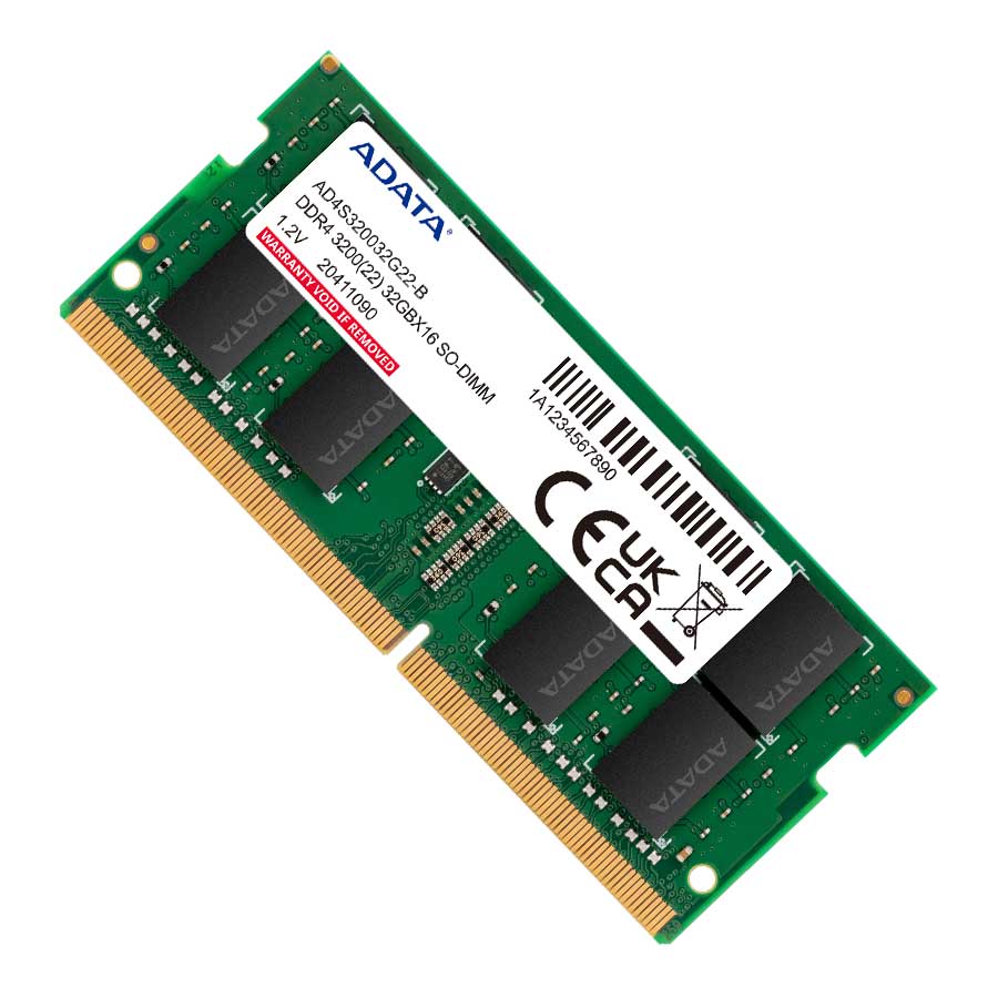 رم لپ تاپ ای دیتا مدل Premier 8GB 3200MHz CL19 DDR4