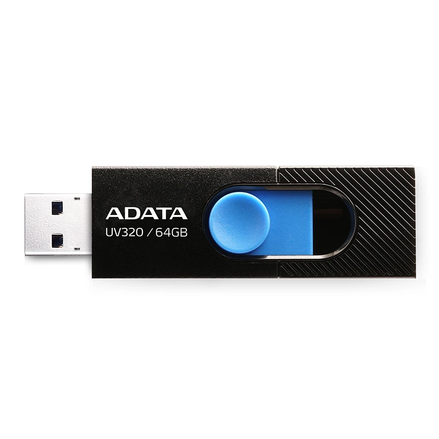 ADATA UV320 64GB USB 3.2 Flash Memory فلش مموری 64 گیگابایت USB 3.2 ای دیتا