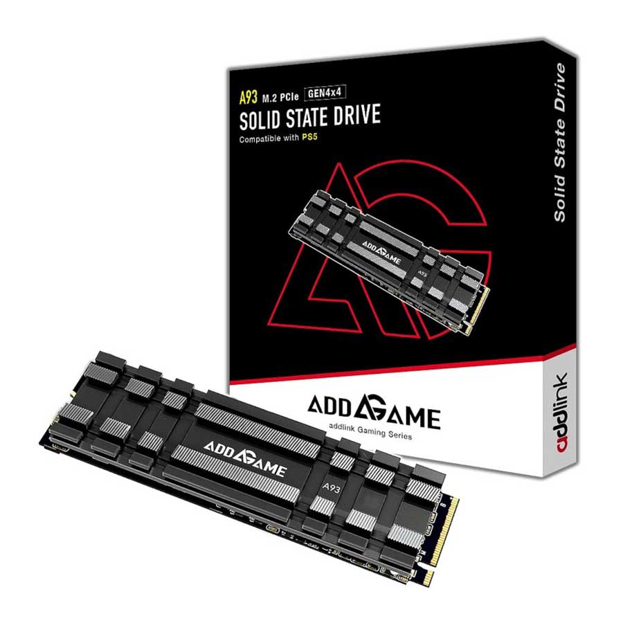 اس اس دی ادلینک مدل ADDGAME A93 Heatsink M.2 2280 NVMe