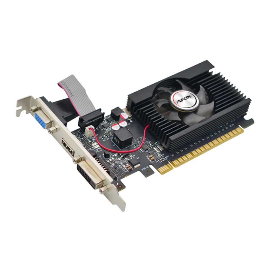 کارت گرافیک ای فاکس مدل GeForce GT 710 2GB GDDR3