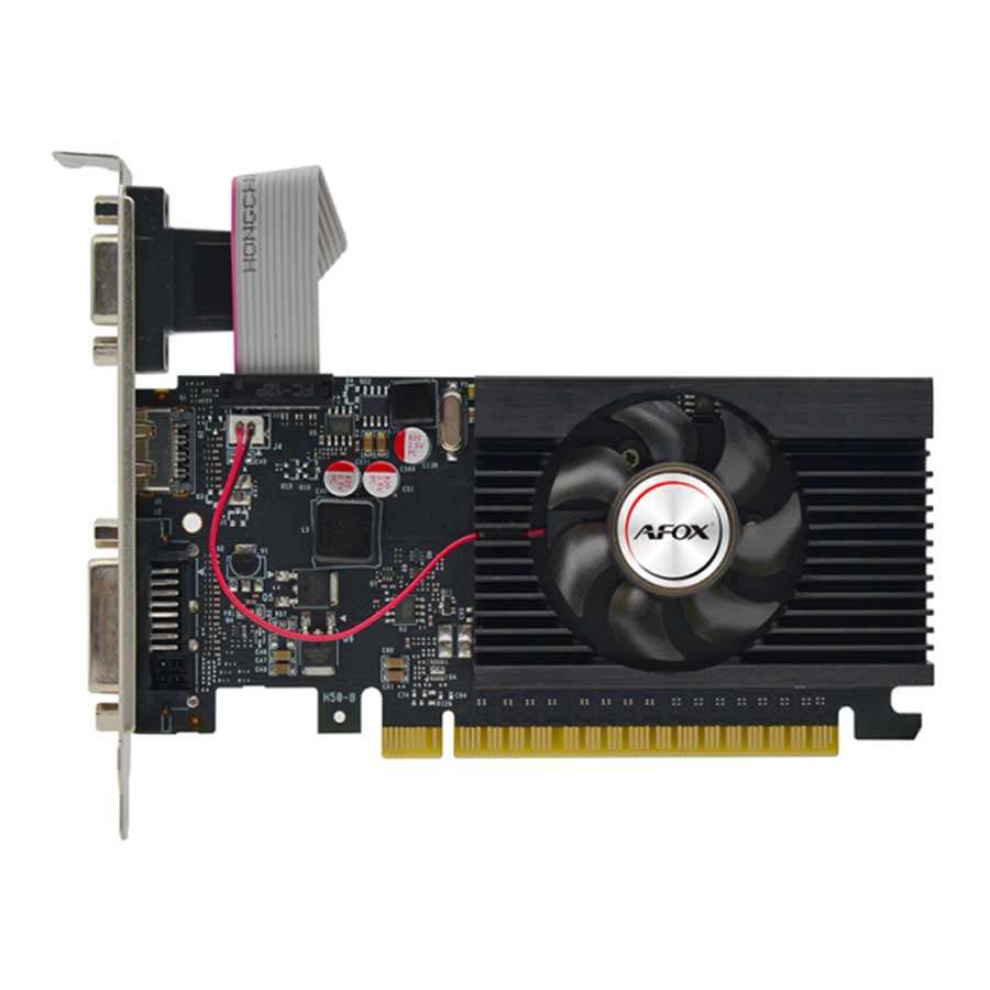 کارت گرافیک ای فاکس مدل GeForce GT 710 2GB GDDR3