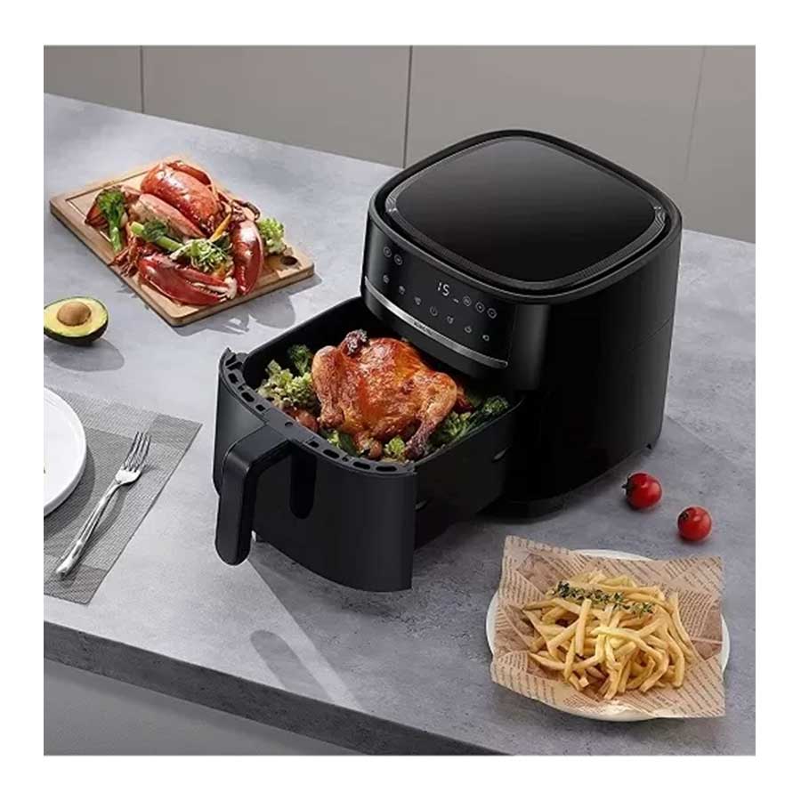 سرخ کن و هواپز بدون روغن شیائومی مدل Air Fryer 6L MAF08