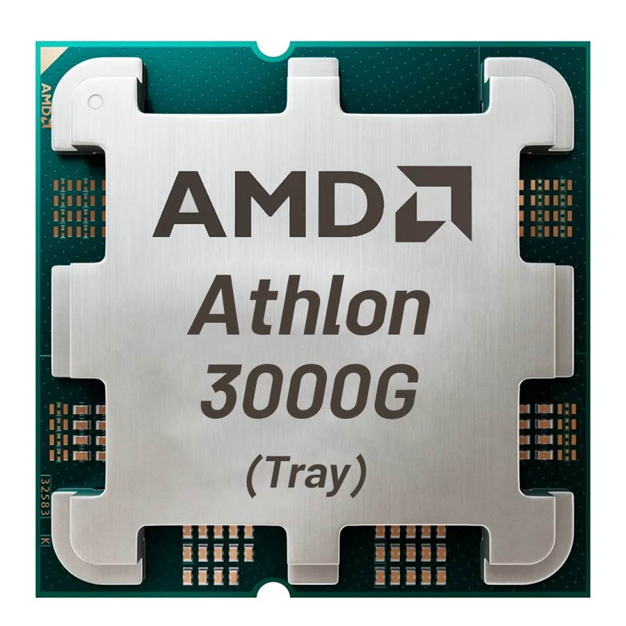 سی پی یو بدون باکس ای ام دی مدل Athlon 3000G