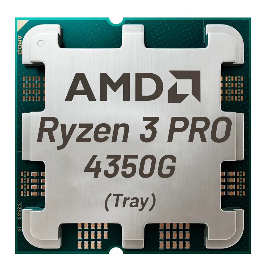 سی پی یو بدون باکس ای ام دی مدل Ryzen 3 PRO 4350G