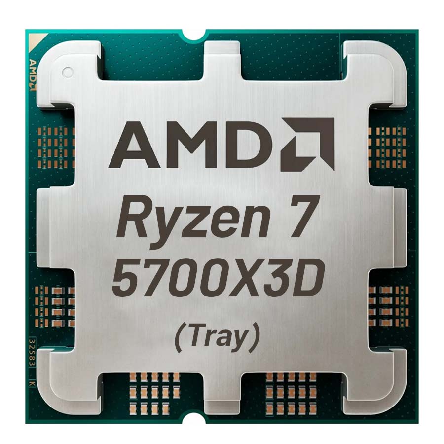 سی پی یو بدون باکس ای ام دی مدل Ryzen 7 5700X3D