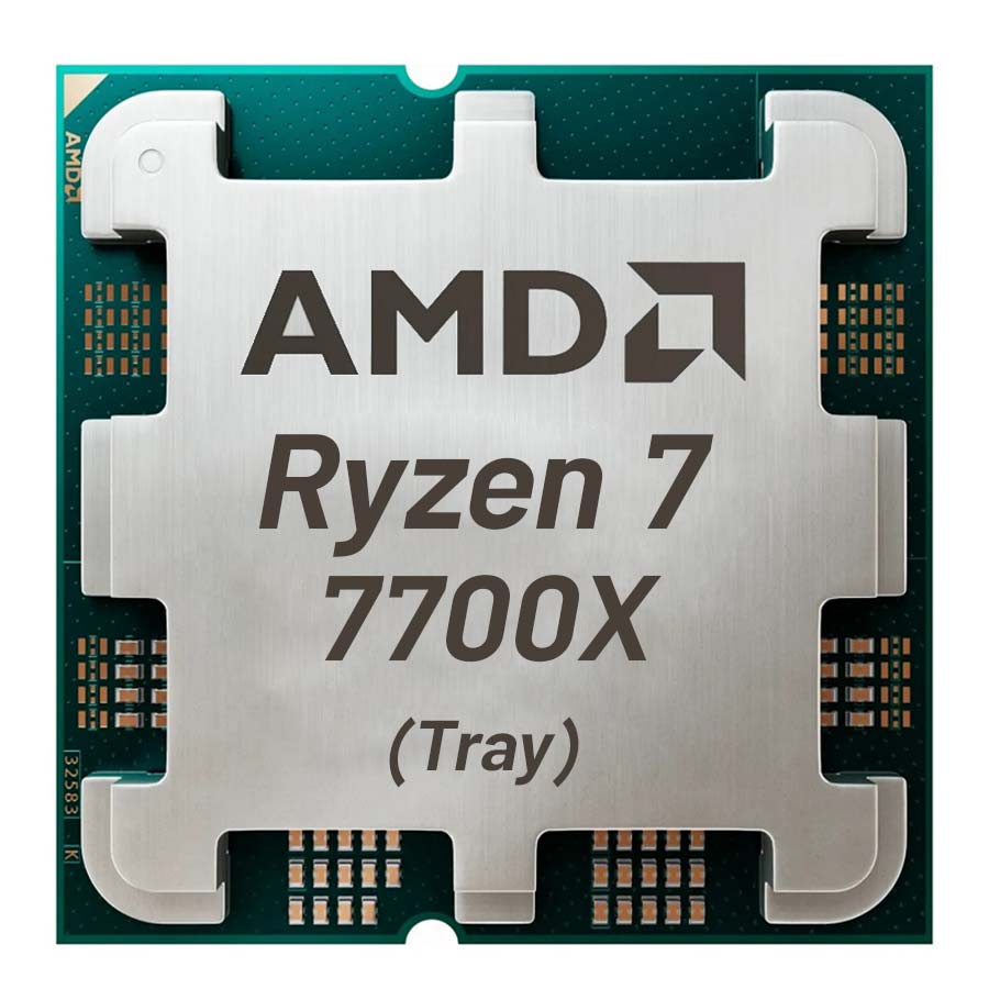 سی پی یو بدون باکس ای ام دی مدل Ryzen 7 7700X