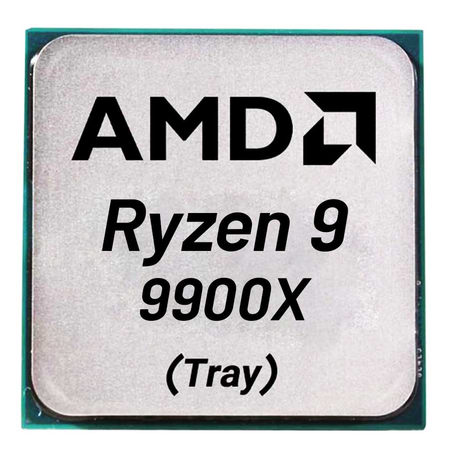 سی پی یو بدون باکس ای ام دی مدل Ryzen 9 9900X