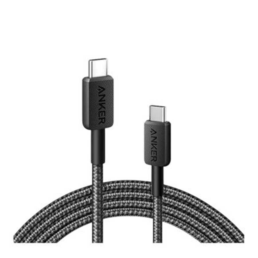 کابل 0.9 متری تبدیل USB-C به USB-C انکر مدل 310 A81D5