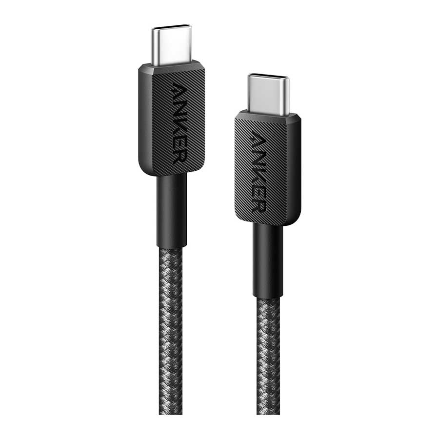 کابل 0.9 متری تبدیل USB-C به USB-C انکر مدل 322 A81F5