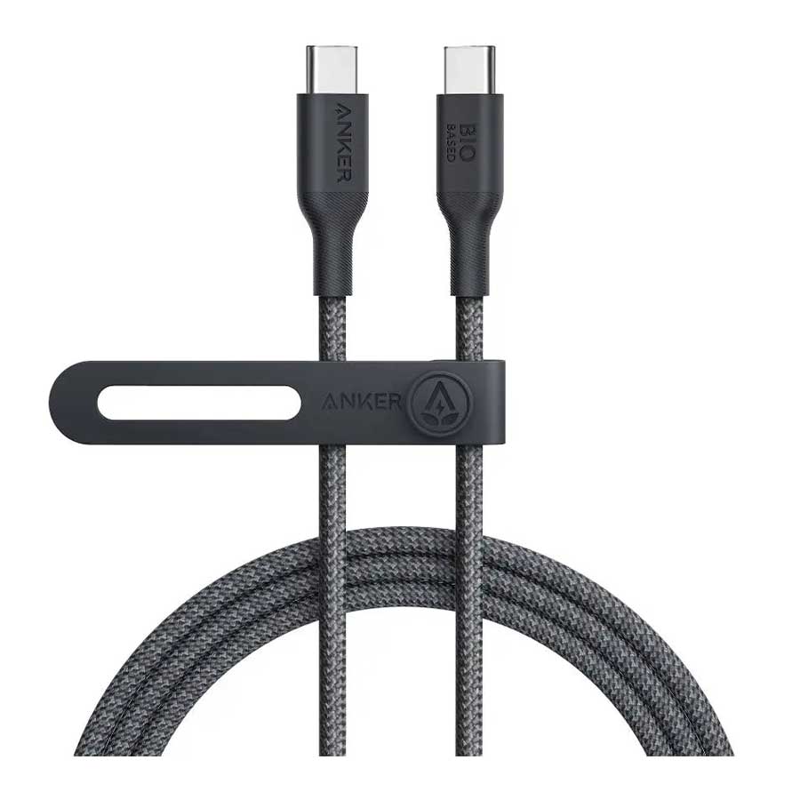 کابل 1.8 متری تبدیل USB-C به USB-C انکر مدل 544 A80F6