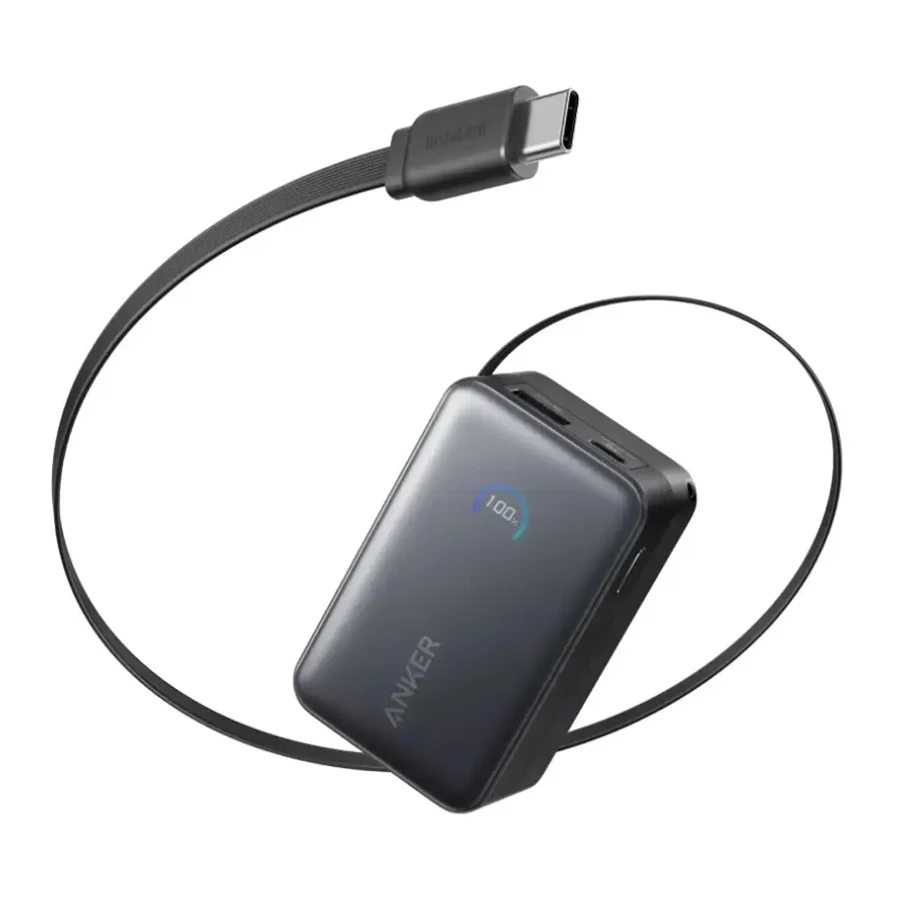 Anker A1638 10000mA 45W Power Bank پاوربانک انکر ظرفیت 10000mAh