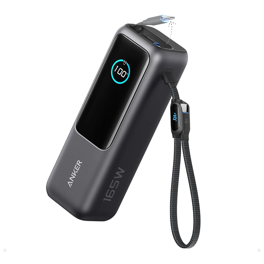Anker A1695 25000mA 165W Power Bank پاوربانک انکر ظرفیت 25000mAh