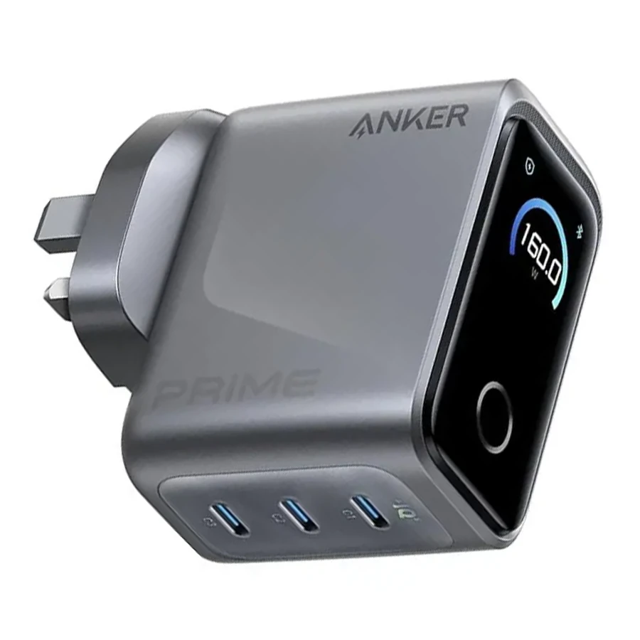 Anker A2687 Prime 160W GaN Quick Wall Charger شارژر دیواری انکر