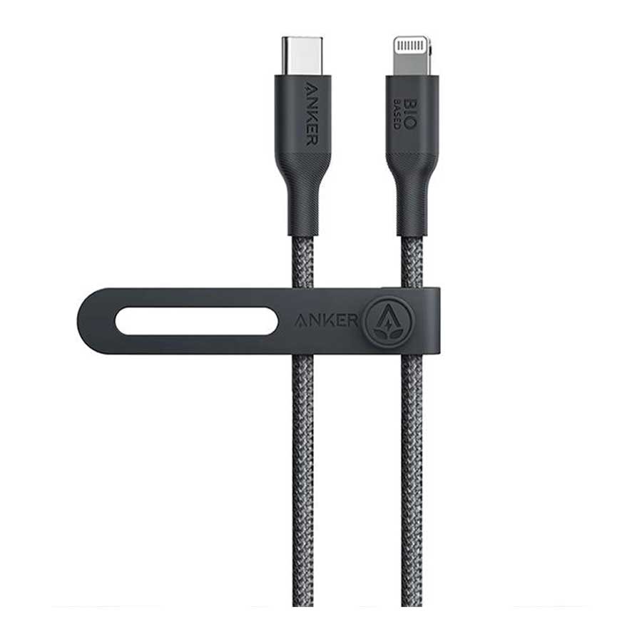 کابل 0.9 متری تبدیل USB-C به لایتنینگ انکر مدل A80B5 542