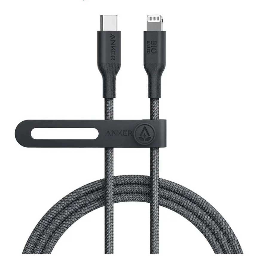 کابل 0.9 متری تبدیل USB-C به لایتنینگ انکر مدل A80B5 542