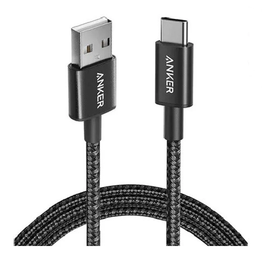 Anker A8173 USB To USB-C 15W 1.8m Data Charging Cable کابل تبدیل 1.8 متری USB به USB-C انکر