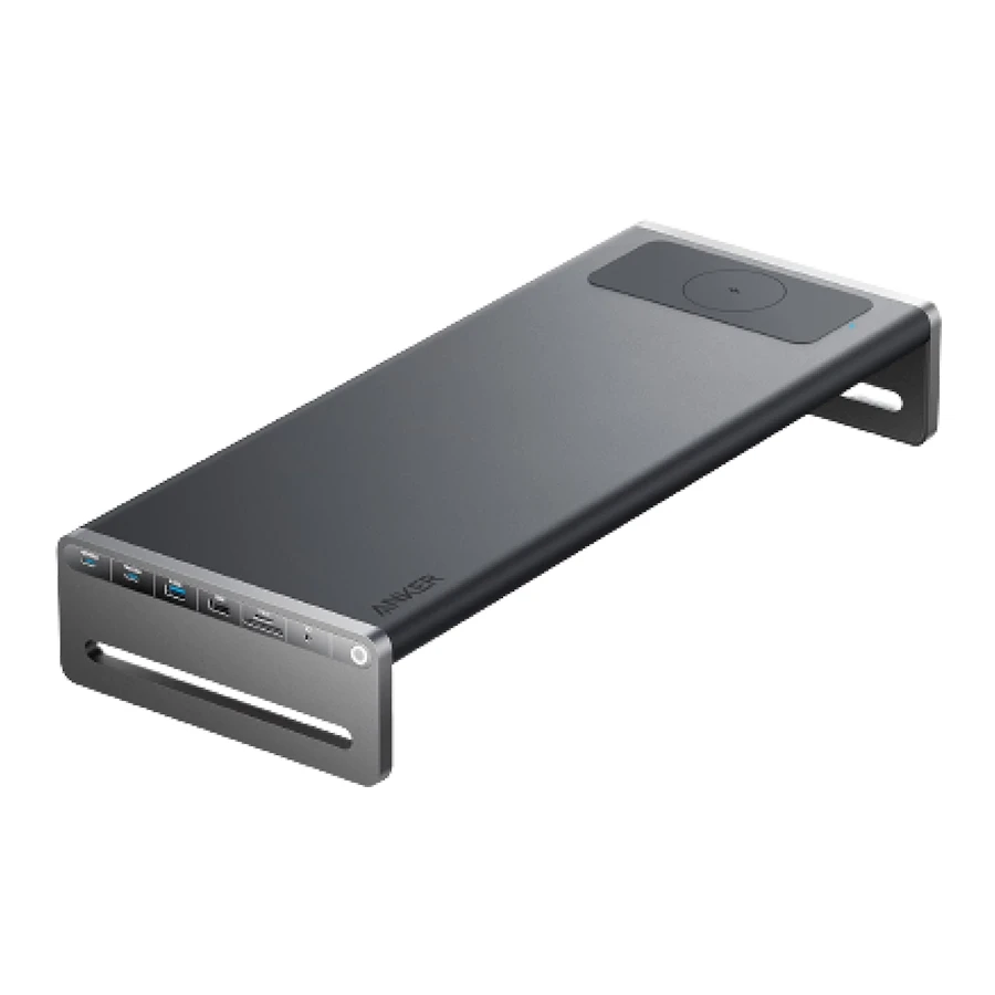 Anker A8377 675 USB-C 12-in-1 Docking Station هاب و داک استیشن USB-C دوازده پورت انکر