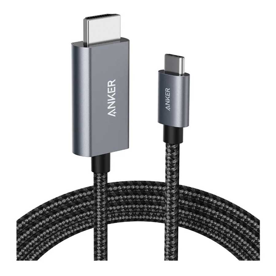 کابل 1.8 متری تبدیل USB-C به HDMI انکر مدل A8730