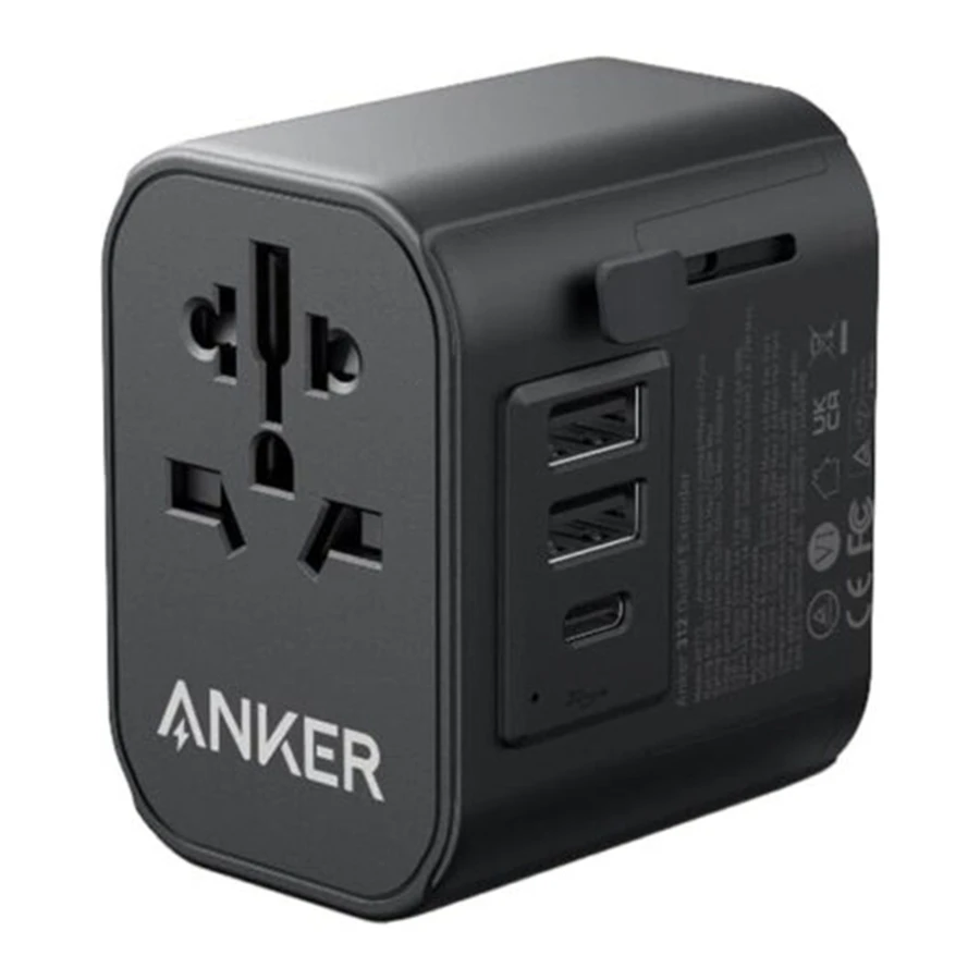 Anker A9212 30W USB-C GaN Quick Wall Charger شارژر دیواری انکر