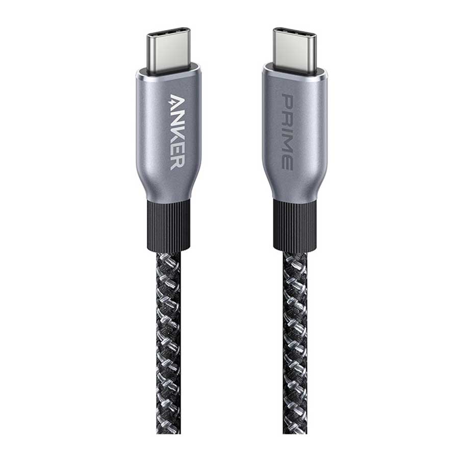 کابل 1.8 متری تبدیل USB-C به USB-C انکر مدل Nano A88E2