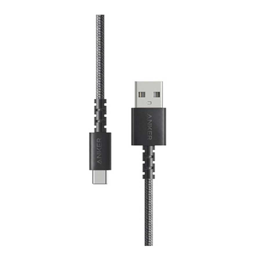 کابل 0.9 متری تبدیل USB به USB-C انکر مدل PowerLine Select+ A8022