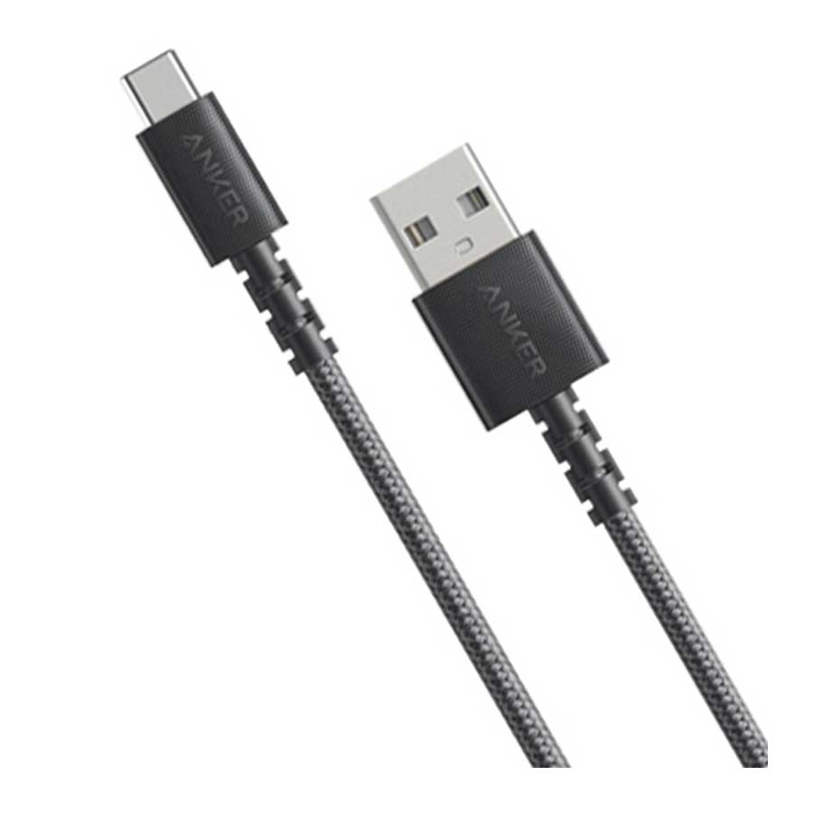 کابل 0.9 متری تبدیل USB به USB-C انکر مدل PowerLine Select+ A8022