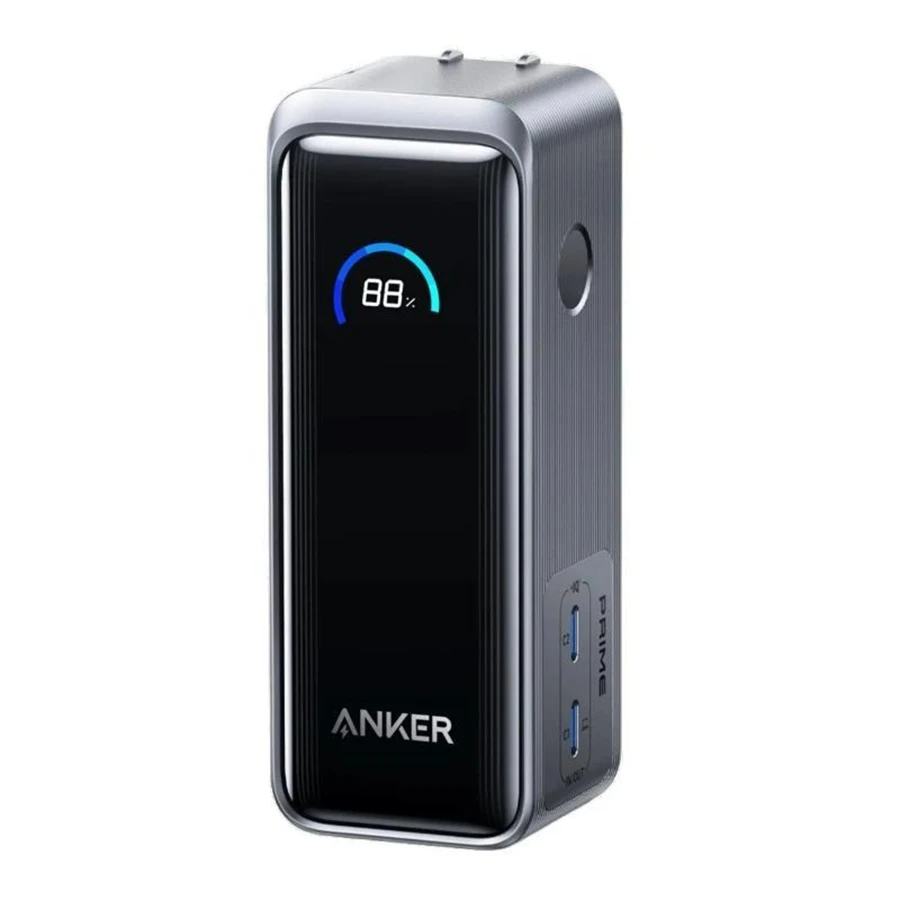 Anker Prime A1339 9600mA 65W Power Bank پاوربانک انکر ظرفیت 9600mAh