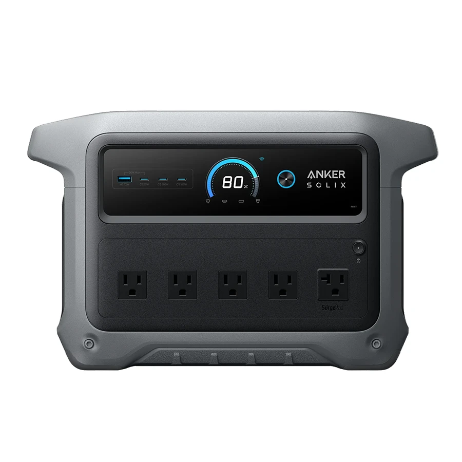 Anker Solix C1000 Gen2 60000mAh 2000W Power Bank پاوربانک انکر مدل ظرفیت 60000mAh
