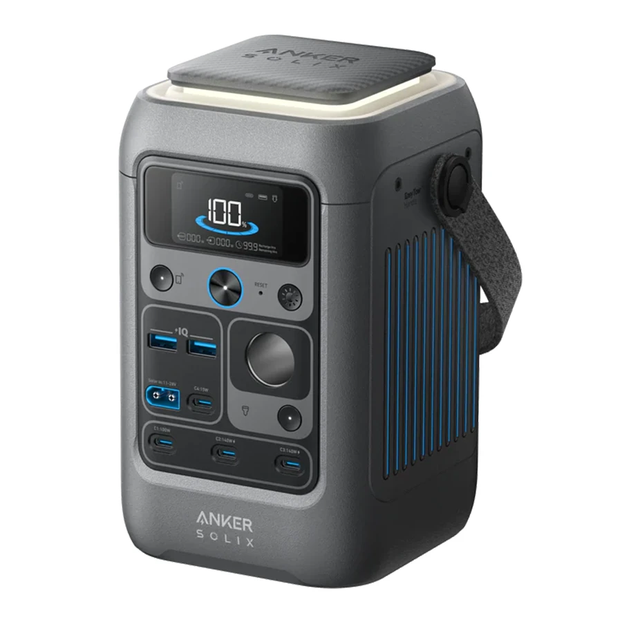 Anker SOLIX C300 A1726 288W 90000mAh 288W DC Power Bank Station پاوربانک انکر ظرفیت 90000mAh