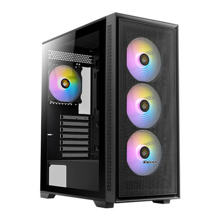 Antec AX81 ELITE Mid Tower Gaming Computer Case کیس کامپیوتر انتک