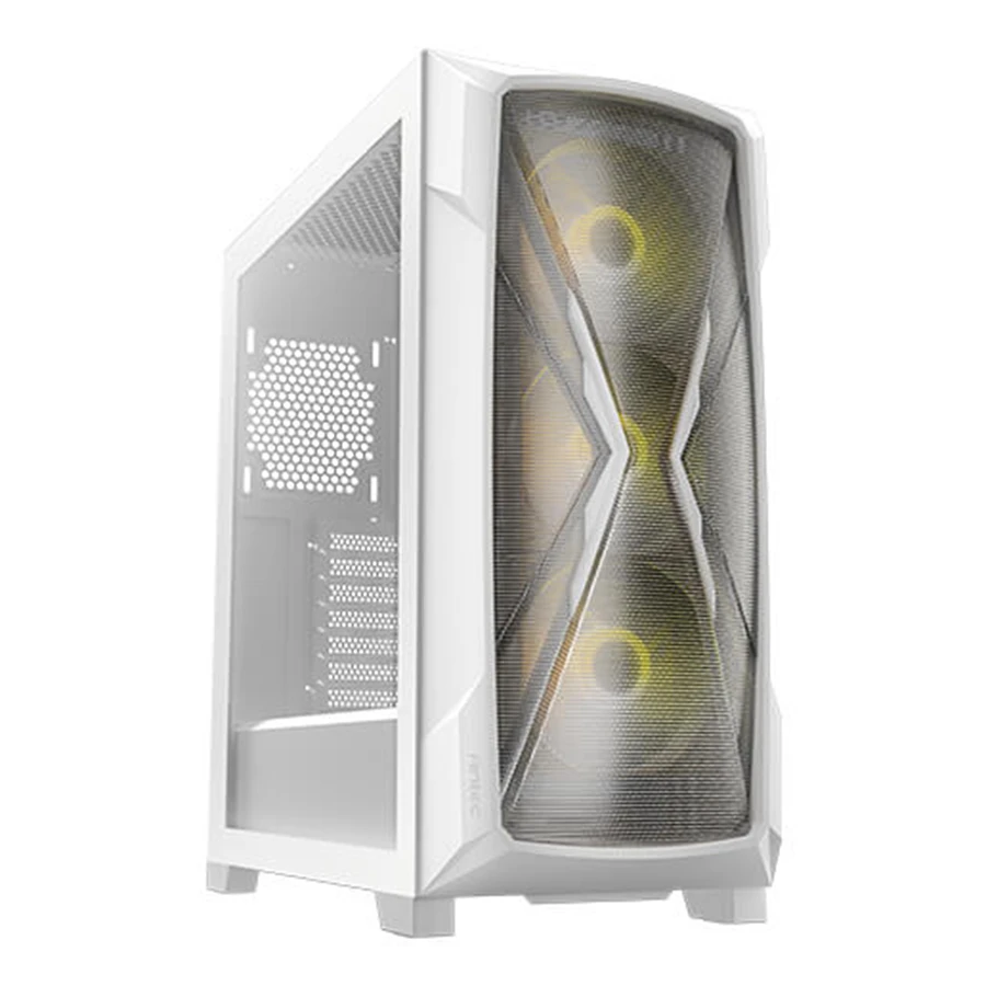 Antec DP505 White Mid Tower Gaming Computer Case کیس کامپیوتر انتک
