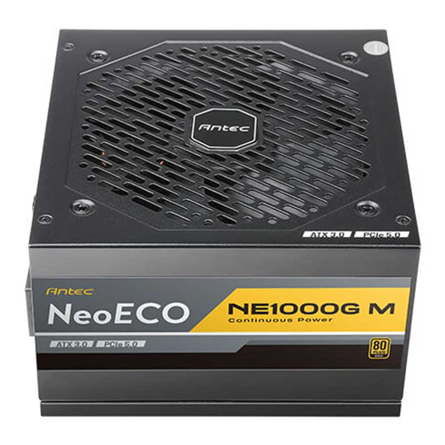 پاور کامپیوتر 1000 وات تمام ماژولار انتک مدل NE1000G M ATX 3.0