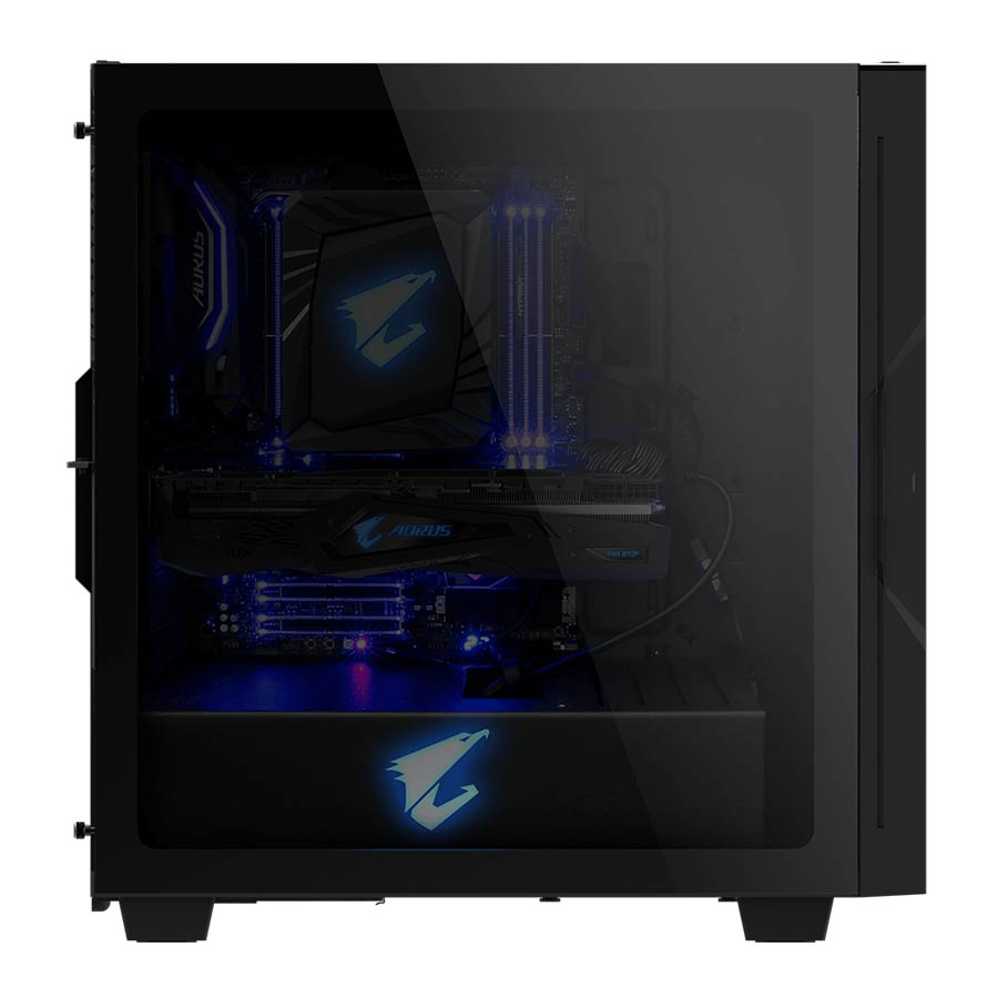 کیس کامپیوتر گیگابایت مدل AORUS C300 GLASS