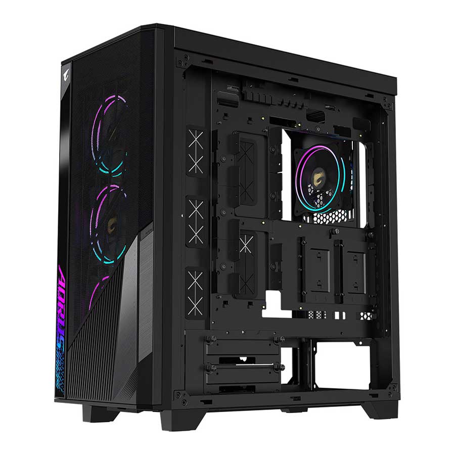 کیس کامپیوتر گیگابایت مدل AORUS C500 GLASS