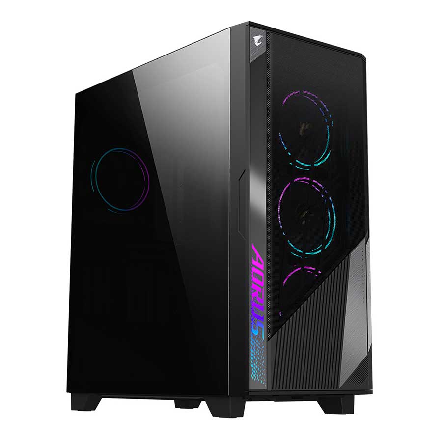 کیس کامپیوتر گیگابایت مدل AORUS C500 GLASS