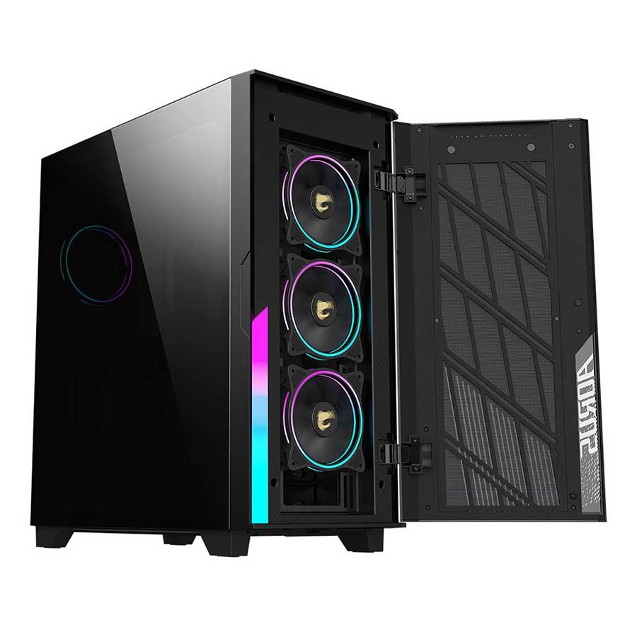 کیس کامپیوتر گیگابایت مدل AORUS C500 GLASS