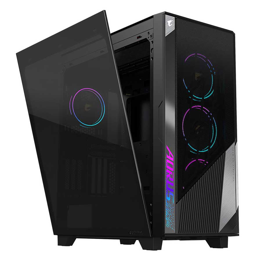 کیس کامپیوتر گیگابایت مدل AORUS C500 GLASS