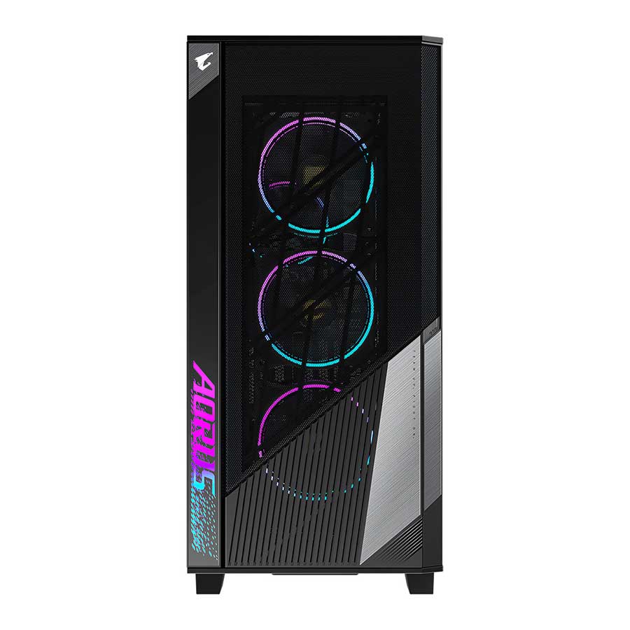 کیس کامپیوتر گیگابایت مدل AORUS C500 GLASS