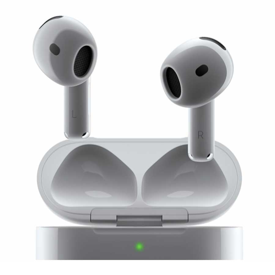 هندزفری بی‌سیم و بلوتوث اپل مدل AirPods 4 ANC