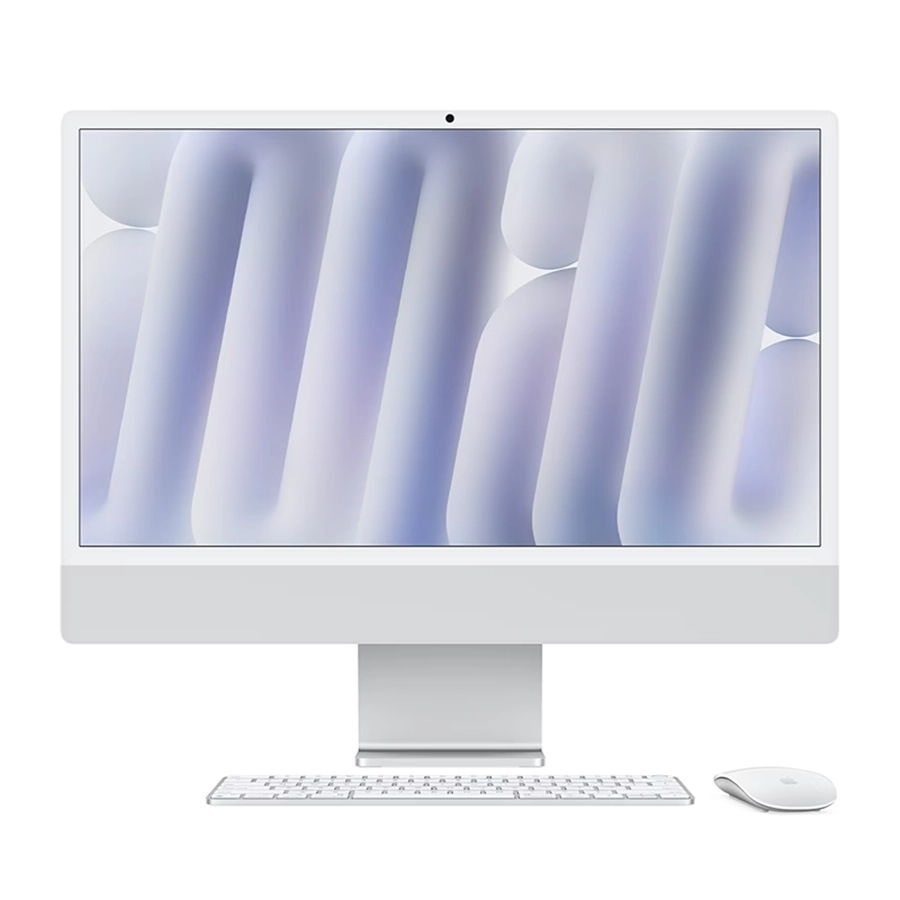 مدل iMac MWUV3 2024 M4/512GB SSD/16GB/10-Core آل این وان 24 اینچ اپل مدل iMac MWUV3 2024 M4/512GB SSD/16GB/10-Core