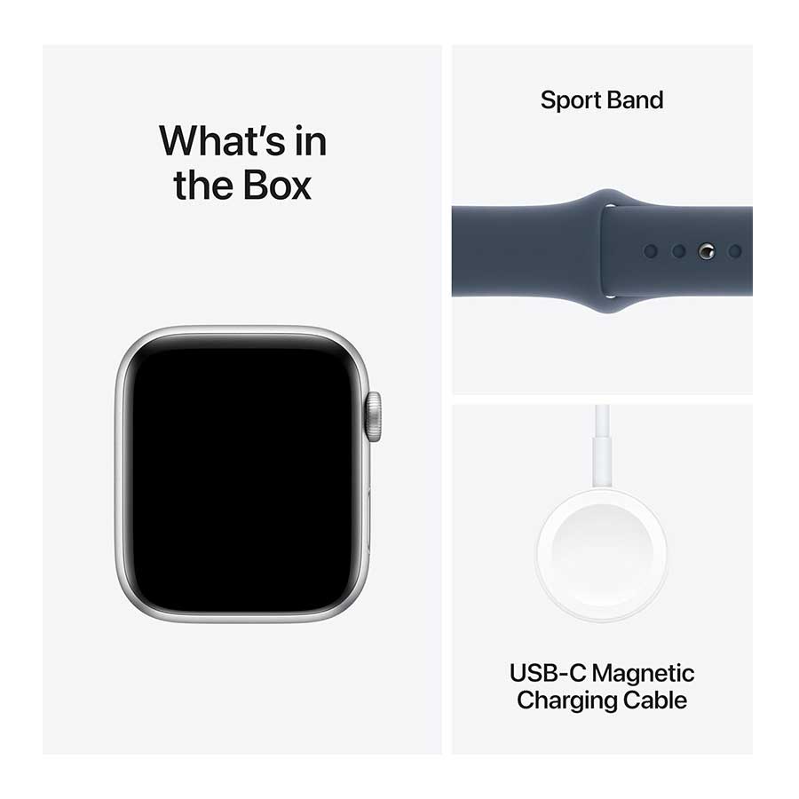 ساعت هوشمند اپل مدل Apple Watch SE Gen2 2023 44mm