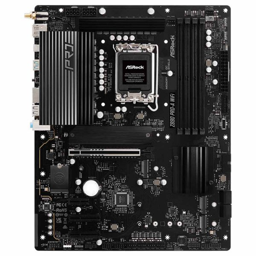 Asrock B760M PRO-A WiFi DDR5 mATX Motherboard مادربرد ازراک