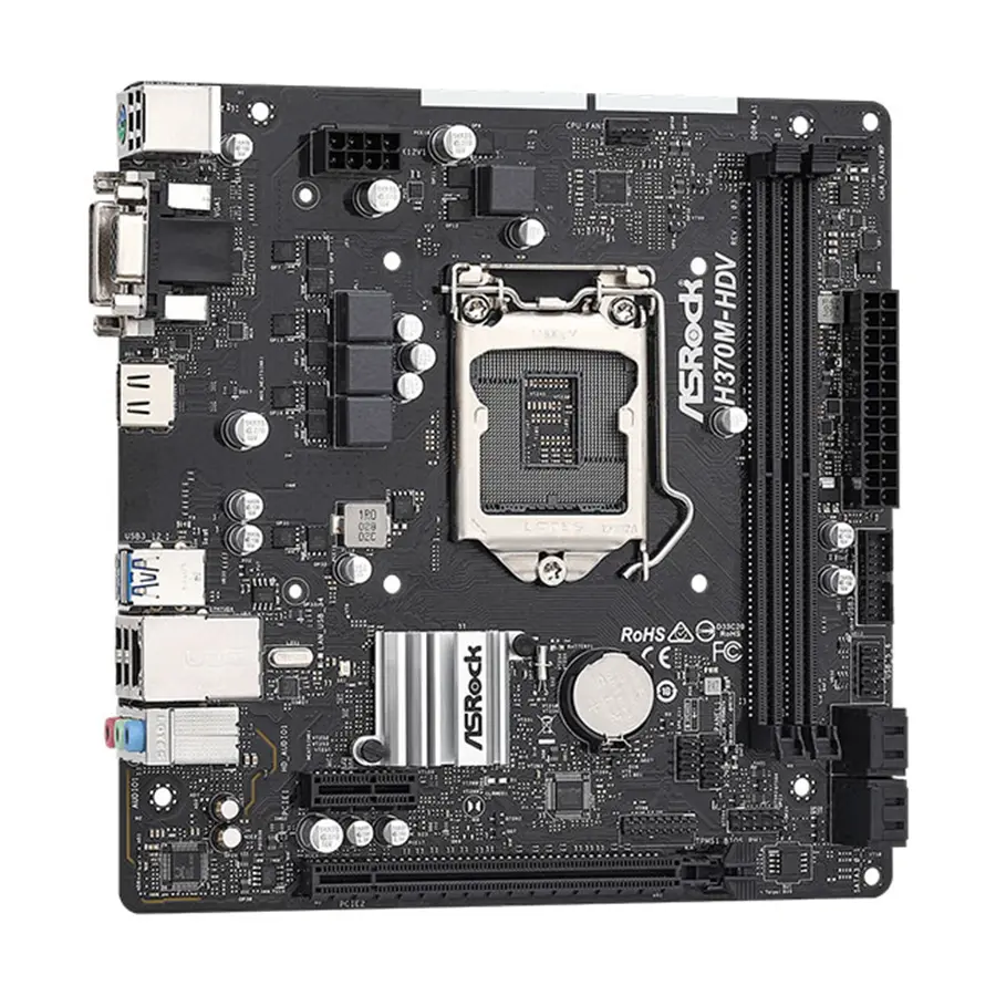 H370M-HDV مادربرد ازراک