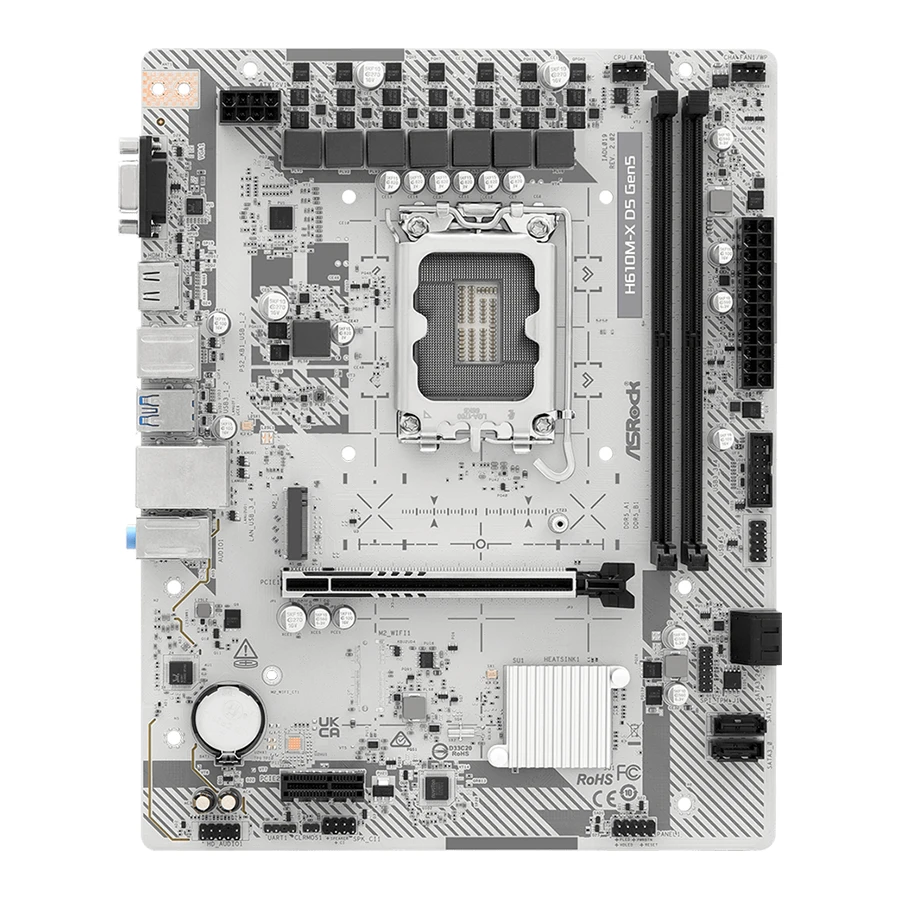 Asrock H610M-X مادربرد ازراک