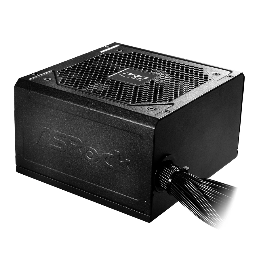 Asrock PRO-850B 850W ATX 3.1 80PLUS Bronze Non Modular PSU پاور کامپیوتر 850 وات غیر ماژولار ازراک