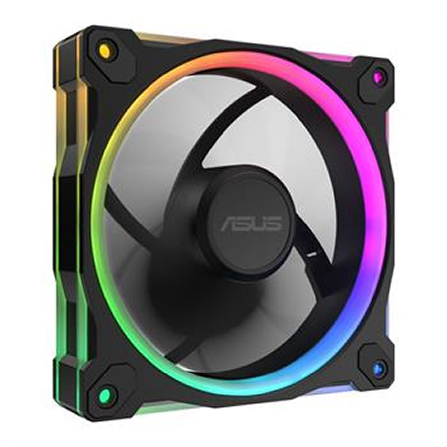 ASUS Prime MR120 Fan ARGB Black Case Fan فن خنک کننده کیس ایسوس