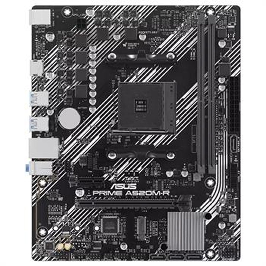 ASUS PRIME A520M-R AMD A520 micro ATX Motherboard مادربرد ایسوس