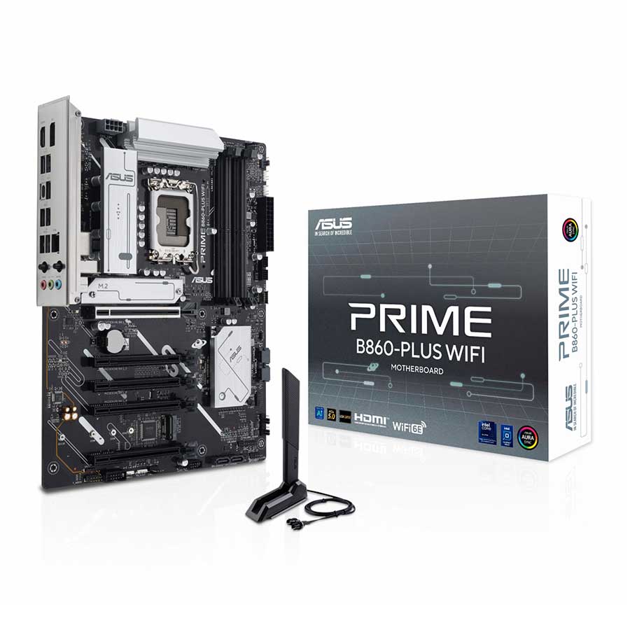 مادربرد ایسوس مدل Prime B860-PLUS WIFI DDR5